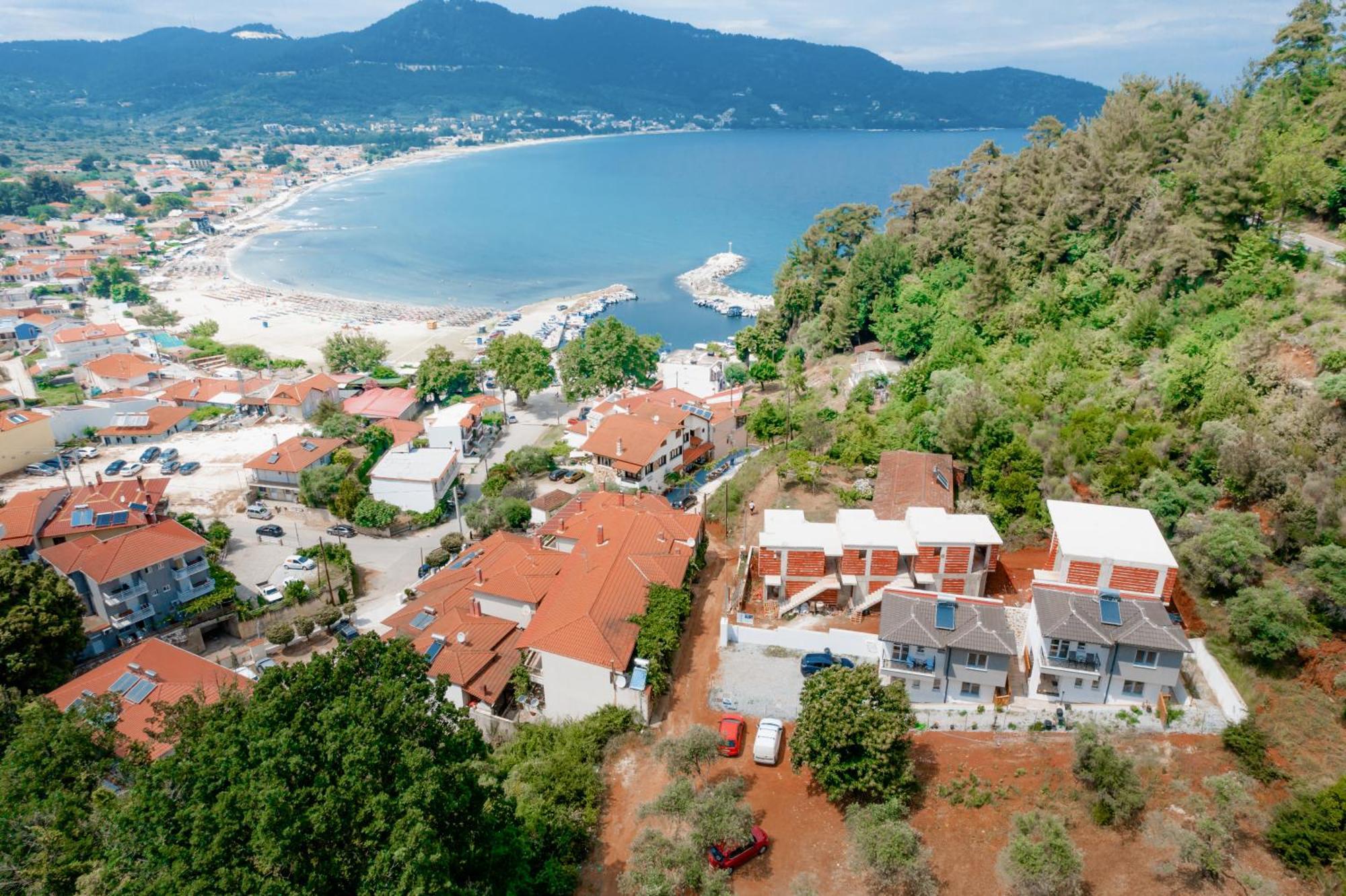 Evergreen Thassos Szkála Potamiász Kültér fotó
