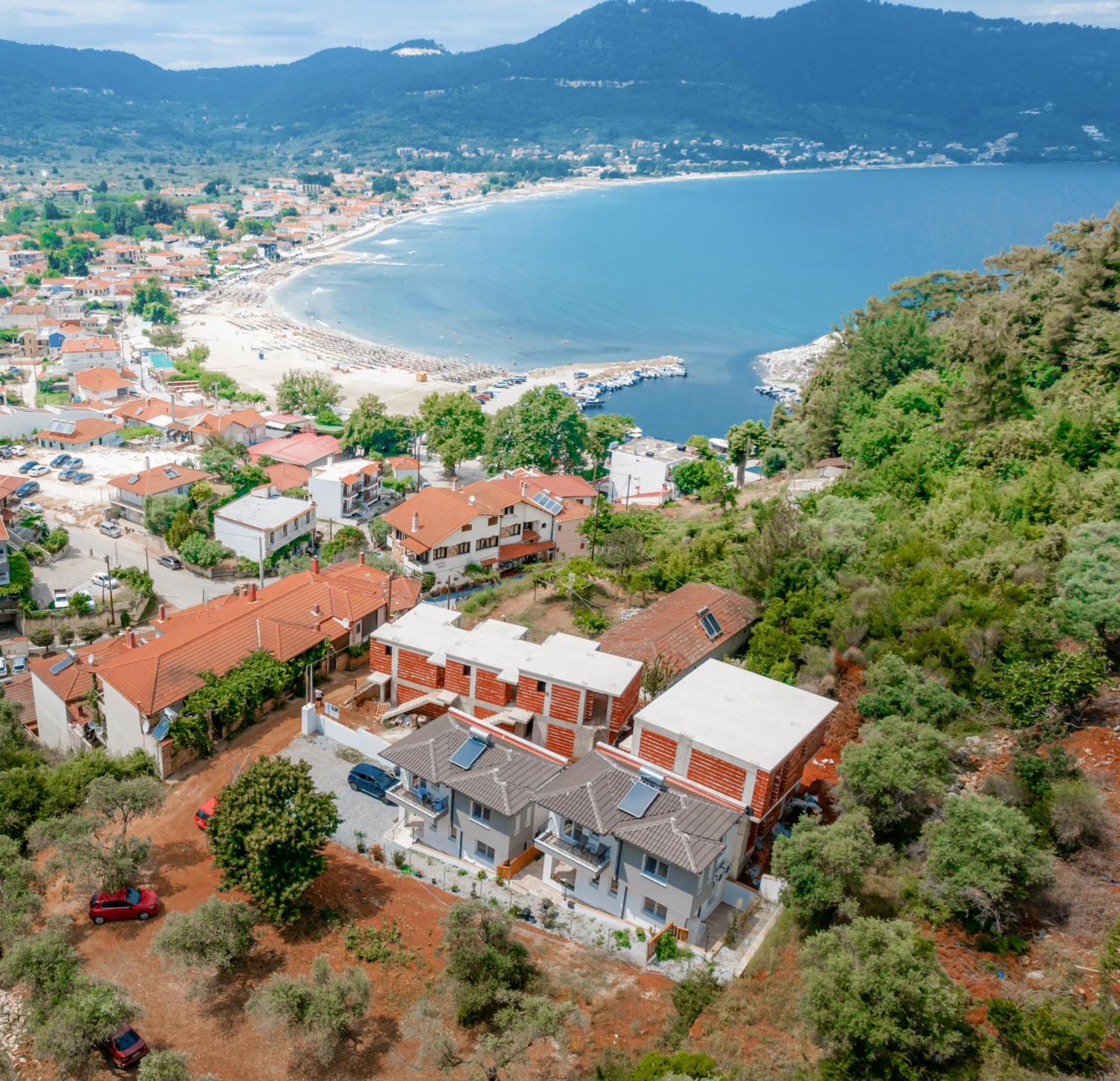 Evergreen Thassos Szkála Potamiász Kültér fotó